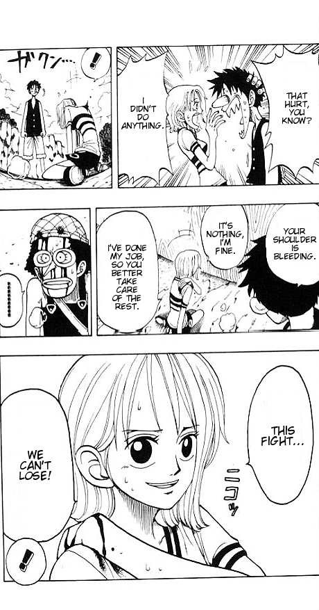 One Piece Chapter 34 7